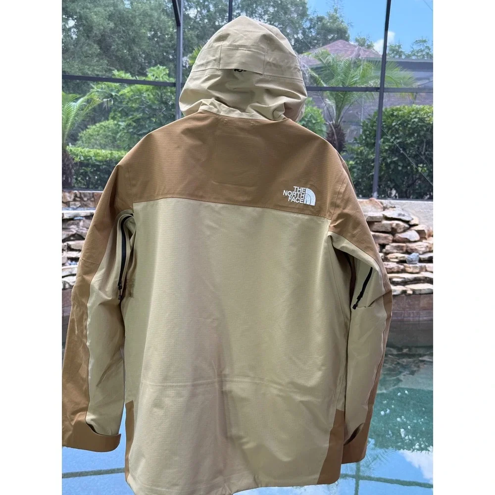 The North Face Ceptor Jacket Mens Large Utility Brown Khaki Stone NF0A87YAWK2-L